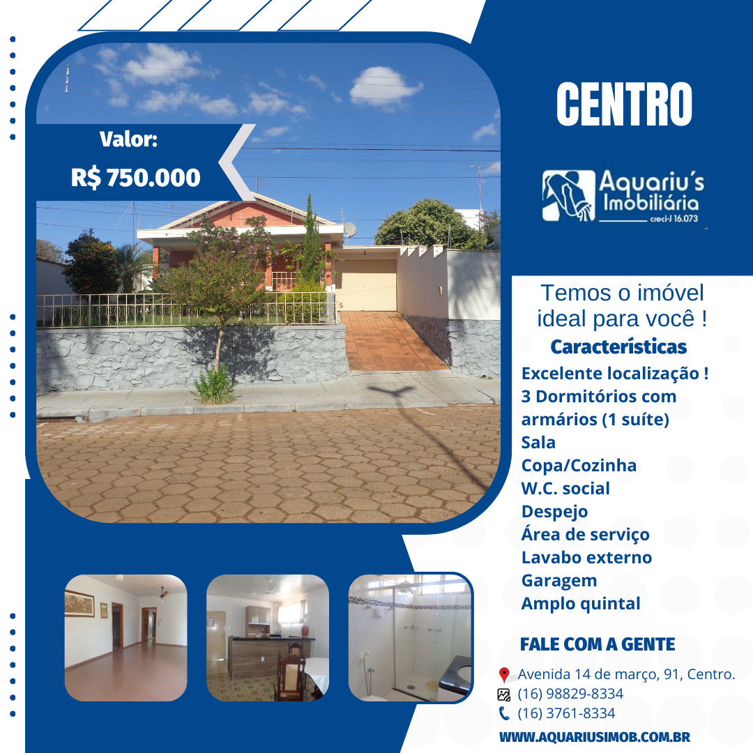 CENTRO – R$ 750.000